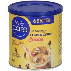 We Care Lower Carb Shake Iced Coffee