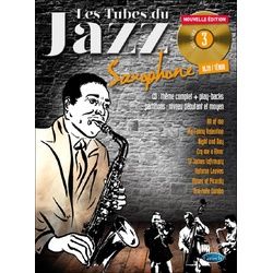 Les tubes du jazz vol.3 (+CD) für Alt- oder Tenorsaxophon, Fachbücher