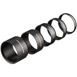 EXPLORE SCIENTIFIC EXPLORE SCIENTIFIC Verlängerungshülsenset M48x0.75 - 5-teilig (30, 20... Objektiv-Adapter schwarz