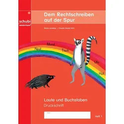 Schulbuch Dem Rechtschreiben auf der Spur Laute und Buchstaben – Heft 1, Ausgabe Bernd Jockweg weiß