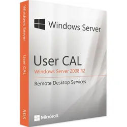 Microsoft Remote Desktop Services 2008 User CAL | Zertifiziert