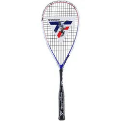 Tecnifibre Squashschläger Carboflex 125 Airshaft 125g/kopflastig schwarz/weiss - besaitet
