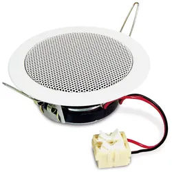 VISATON Einbaulautsprecher DL 8, weiß