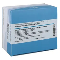 Pasconeural Injektopas 2% Ampullen 2 ml