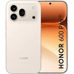 Honor 600 Pro 12+512GB Smartphone (16,69 cm/6,57 Zoll, 512 GB Speicherplatz, 200 MP Kamera) goldfarben