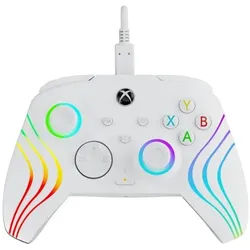 Afterglow Wave Wired Controller - White - Wired Controller - Microsoft Xbox One