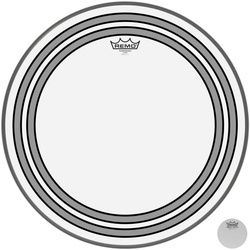 Remo 20" Powersonic Clear Bass Drum