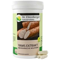 Dr. Ehrenberger Yams Extrakt Kapseln 180 St