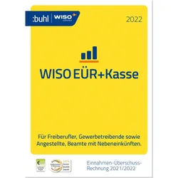 Buhl Data WISO EÜR & Kasse 2022