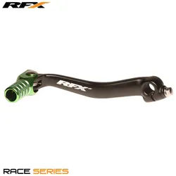 RFX Race Gear Selector (Schwarz/Grün) - Kawasaki KXF450, grün