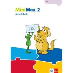 MiniMax 2. Arbeitsheft zum Ausleihmaterial Klasse 2