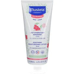 Mustela Bébé Beruhigende Feuchtigkeitsmilch für empfindliche Babyhaut