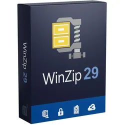 WinZip 29 Standard | 1 PC | Blitzversand | ESD + Produktschlüssel