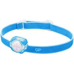 Stirnlampe GP CH31 40lumen inkl. 2x CR2025 Lithium Knopfzellen Blau