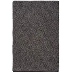 Snapstyle In- UND Outdoor Teppich Beidseitig Newport Modern , Anthrazit , Textil , 80x400 cm , Teppiche und Böden, Teppiche, Outdoorteppiche