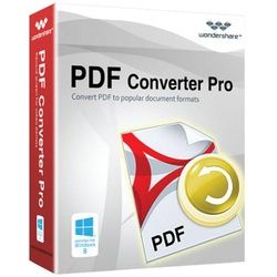 Wondershare PDF Converter Pro for Windows