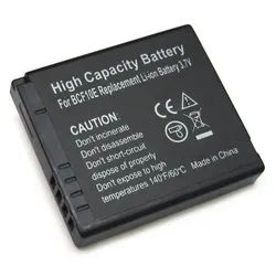 Akku für Panasonic LUMIX DMC FX65S, Typ DMW-BCF10 / DMW-BCF10E, 750 mAh