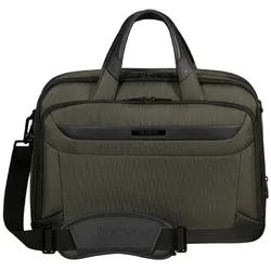 Samsonite Pro-DLX 6 Aktentasche 15.6" erweiterbar + GRATIS HOTELGUTSCHEIN Grün