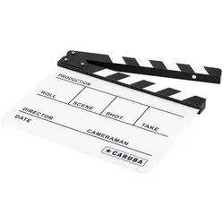 Caruba Professionele Filmklappe Weiß