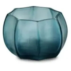 Guaxs Koonam Teelichthalter Ocean Blue/Indigo