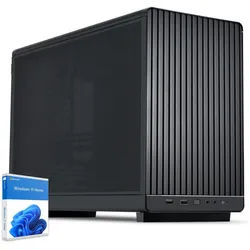 Sedatech UCCE118I1I1HF - Gaming Mini-PC (AMD Ryzen 9 9900X3D 12x 4.4GHz (max 5.5GHz), Geforce RTX5070Ti 16GB, 32 GB RAM, 2000 GB SSD, WiFi 6)