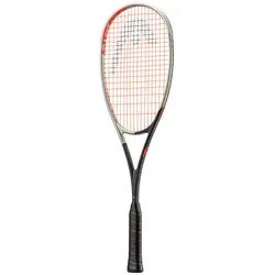 Head Squashschläger Radical 120 SB 22 (120g/ausgewogen/Slimbody) schwarz/silber - besaitet