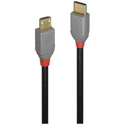 Lindy USB Kabel 2 m USB 2 USB-C® Micro-USB B 36892 USB-Kabel
