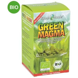 Green Magma Gerstengrasextrakt Tabletten