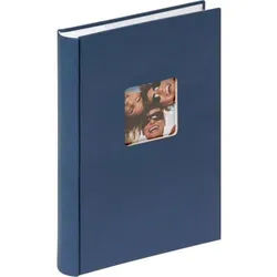Walther Fun blau 10x15 300 Fotos Memo Einsteck ME111L