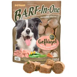 Petman Barf-in-one GEFLÜGEL 7 x 750g