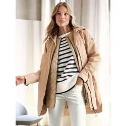 3-in-1-Long-Jacke BASLER beige