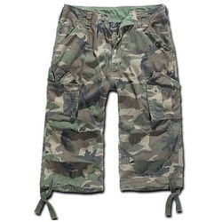 Brandit Urban Legend 3/4 Shorts, grün, Größe XL für Männer