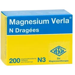 MAGNESIUM VERLA N Dragees (200 St)