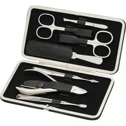 ERBE Erbe Manicure-EtuisManicure-Bügeletui, 7-teilig Schwarz 1 Stk.