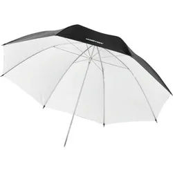 Walimex pro Reflexschirm schwarz/weiß, 109cm