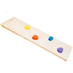 Wippe , Multicolor , Holz , Birke , Sperrholz , 42x78x6 cm , EN 71, Ce , Babymöbel & Kindermöbel, Babyzimmer, Babywippen & Babyschaukeln