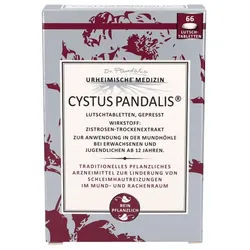 CYSTUS Pandalis Lutschtabletten 66 St
