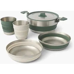 Sea to Summit Detour Stainless Steel One Pot Cook Set 0 [5 Piece]