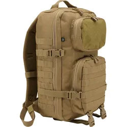 Brandit US Cooper Patch Large Rucksack, beige, Größe 31-40l für Männer