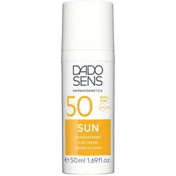 DADO SENS Dermacosmetics - SUN LSF 50 Sonnenschutz 50 ml Weiss