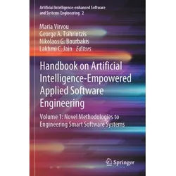 Handbook On Artificial Intelligence-Empowered Applied Software Engineering, Kartoniert (TB)