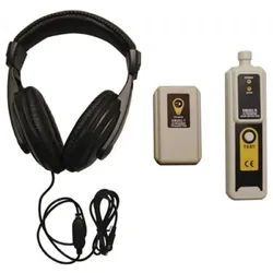 BGS technic Ultraschall Leckdetektor Lecksuchgerät für Gas- Luft- Wasserbehälter 63524