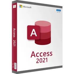 Microsoft Access 2021 Vollversion - Sofortdownload + Produktschlüssel