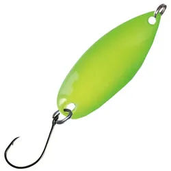Paladin Kunstköder Paladin Trout Spoons Style Pearl H 3,3g - Forellenblinker gelb|grün