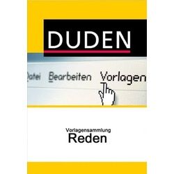 Duden Vorlagensammlung - Reden