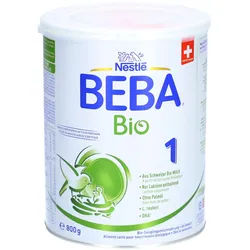 Beba Bio - Säuglingsmilchnahrung Bio 1 - Ab der Geburt