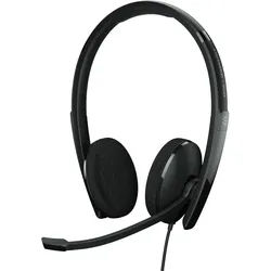 EPOS ADAPT 160T USB II Kabelgebundenes, beidseitiges USB-Headset, Microsoft Teams zertifiziert, UC optimiert