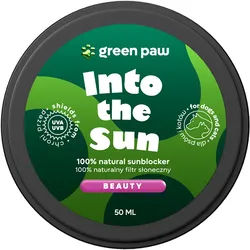 Grüne Pfote Salbe Info The Sun - 50 ml (Wirksamer Schutz gegen UVA- und UVB-Strahlung)
