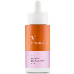 VENICEBEAUTY - Anti Aging Self Tan Drops (Hyaluronic) - BODY Selbstbräuner 50 ml