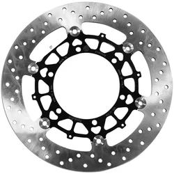 Brembo S.p.A. Serie Oro runde schwimmend gelagerte Bremsscheibe